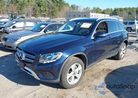 2017 Mercedes-Benz Glc 300 4Matic из США, поврежденный, VIN WDC0G4KB5HV009478